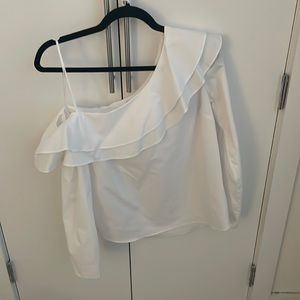 River Island Off the Shoulder Blouse